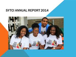SYTCI ANNUAL REPORT 2014